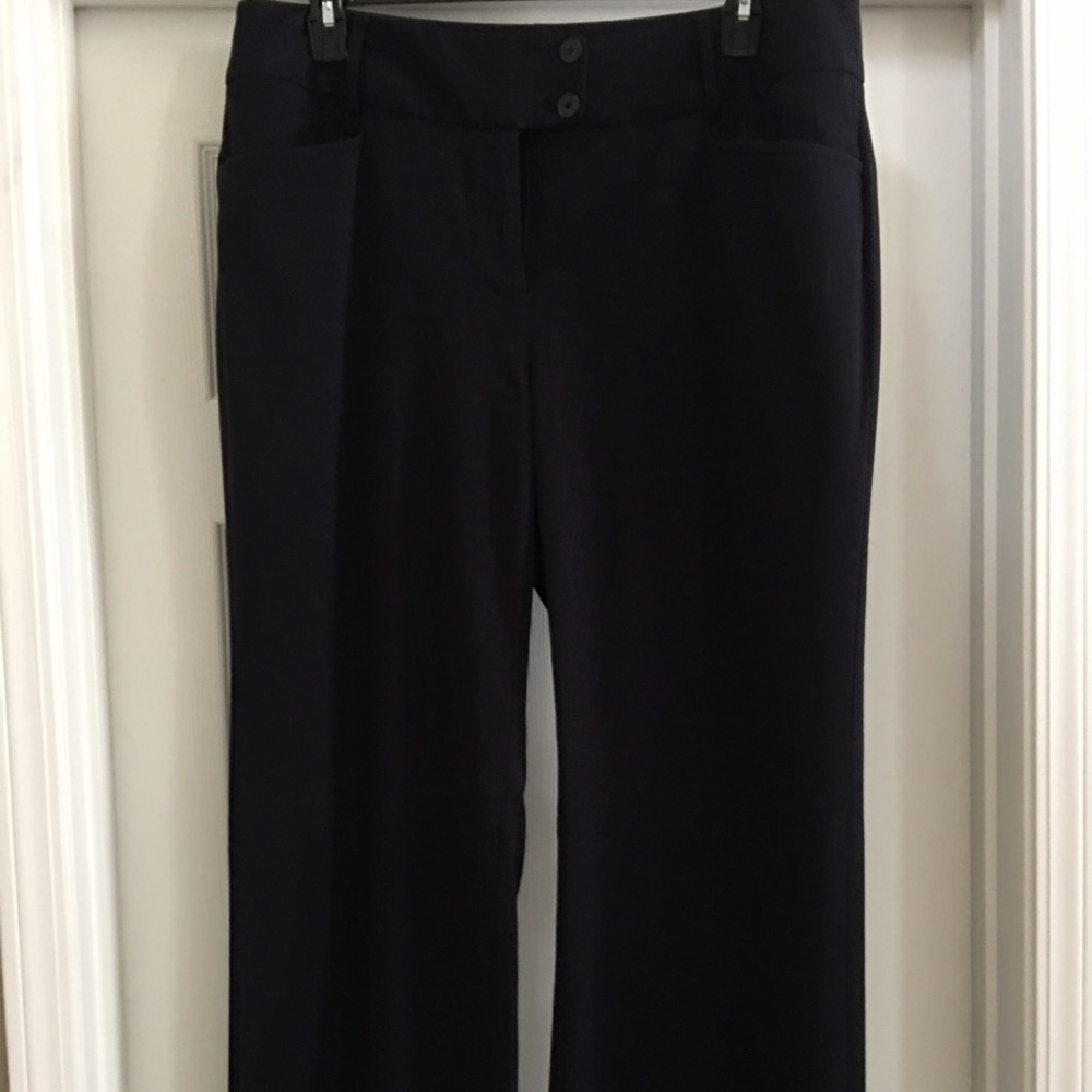 Plus Size Black Dress Pants